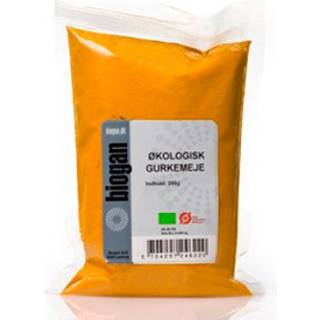 Biogan Gurkemeje Ø (200 gr)