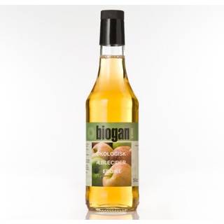 Biogan Æblecidereddike Økologisk - 500 ml