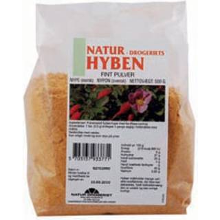 Natur Drogeriet Hybenpulver Fint Med Kerner (500 g)