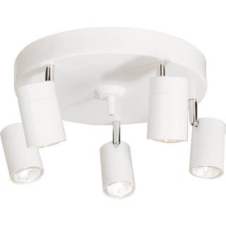 By Rydéns Correct Loftslampe 5 Lav Hvid - Loftslamper Metal Sort - 4200730-5002