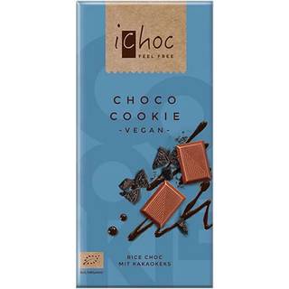 Ichoc choco cookie Økologisk - 80 gram