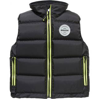 Flydevest-veste til børn Baltic Surf &amp; Turf Junior 50N, sort, 25 - 40 kg (børn)