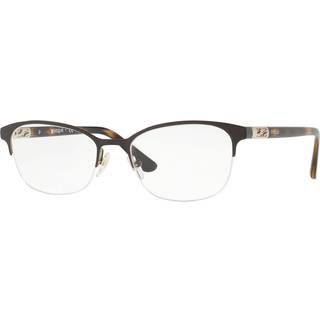 VOGUE EYEWEAR Kvinde VO4067 997 Optiske stel Metal Brun Transparent Pillow Normal