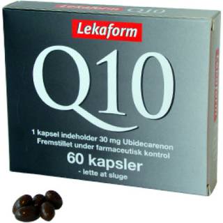 Q10 kosttilskud kapsler 30 mg (På lager i butik)