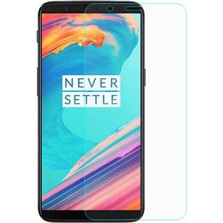 OnePlus 5T - Hærdet beskyttelsesglas 0,3mm. med Arc Edge