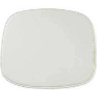 Normann Copenhagen Form stolehynde ultra leather White 41594