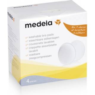 Medela vaskbare ammeindlæg - 4 stk