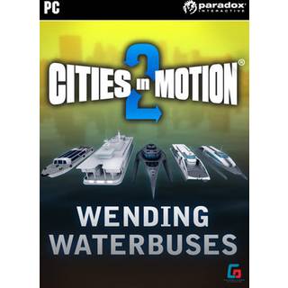 Cities in Motion 2 - Wending Waterbuses Steam Key GLOBAL