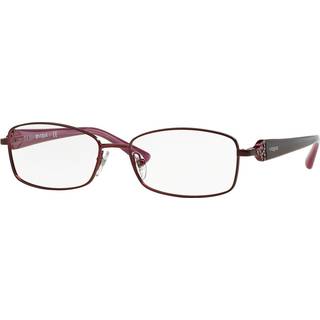 Vogue Briller VO3845B TIMELESS 717S 52 Briller Kvinder Burgunder - Matte Bordeaux - 52mm