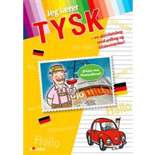 Jeg lærer tysk
