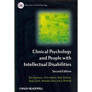 Clinical Psychology and People with Intellectual Disabilities