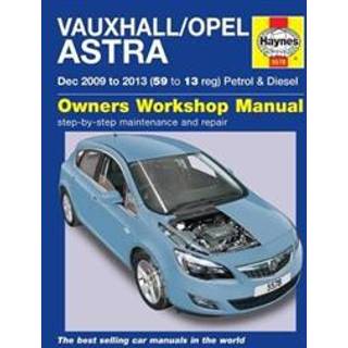 Vauxhall/Opel Astra (Dec 09 - 13) 59 to 13