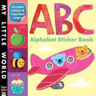 ABC Alphabet Sticker Book
