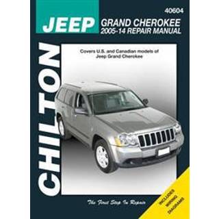 Grand Jeep Cherokee (05 - 14) (Chilton)
