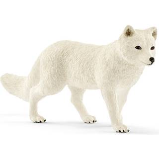 Schleich Wild Life Animal figur Figur Leget?j til drenge og piger 3-8 ?r gammel arktisk r?v