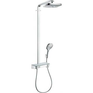 hansgrohe Raindance E Showerpipe 360 1jet EcoSmart 9 l/min - krom