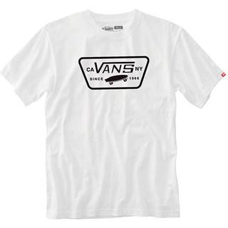 Vans T-shirt Full Patch Hvid/Sort