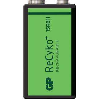 GP ReCyko Laddningsbart 9V-batter