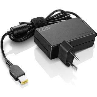 Lenovo 65W Travel AC Adapter with USB Port - strømforsynings - 4X20M73670