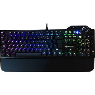 Voxicon Gaming Keyboard Rgb Kailh Blue Nordisk