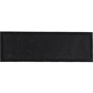 Tica Copenhagen - Smudsmåtte - Dots - Sort/grå - 67x200 cm