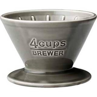 KINTO SCS Dripper 4 Cups Porcelain White