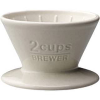 KINTO SCS Dripper 2 Cups Porcelain White