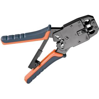 Crimptang Pro - RJ11/12/45 (4/6/8) kabel og modularstik