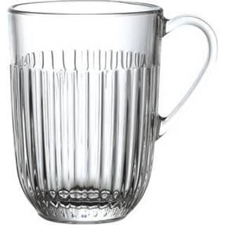 La Rochére Ouessant Transparent Mug Glass Set 6pcs