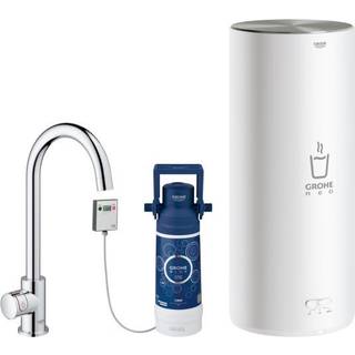 GROHE Red Mono C-tud i Krom med L Kedel