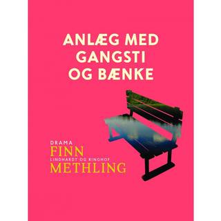 Anlæg med gangsti og bænke