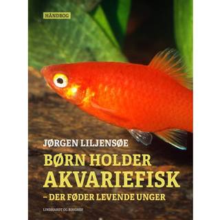 Børn holder akvariefisk – der føder levende unger