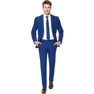 Marineblåt jakkesæt OppoSuits