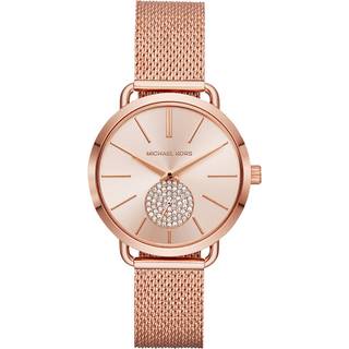 Michael Kors Portia MK3845 - Dame - 37 mm - Analog - Quartz - Mineralglas