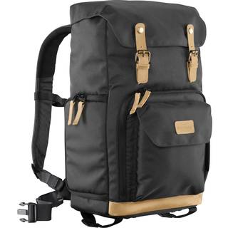 Walimex mantona Luis Photo Backpack Green Retro