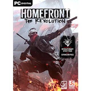 Homefront: The Revolution - Freedom Fighter Bundle Steam Key GLOBAL