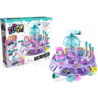 Canal Toys So Slime DIY Slime Factory - Lav 10 tilpassede slimes med glitter, konfetti og overraskelsesfigurer (uden lim)
