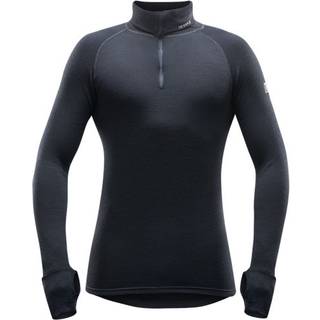 Devold Expedition Woman Zip Neck Merino undertøj Damer størrelse L farve sort