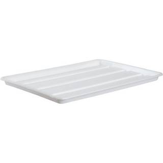 Opvaskestativbakke Nordiska Plast, hvid, 460 x 330 x 23 mm