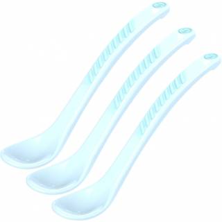 Twistshake Feeding Spoons teske 4+m Pastel Blue 3 stk. - 3 stk.