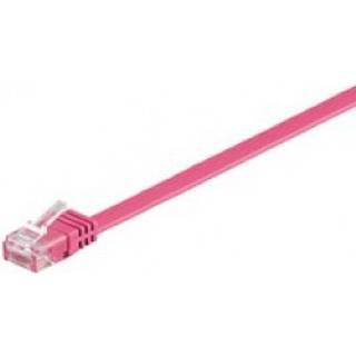MICROCONNECT U/UTP CAT6 0.25M Green PVC