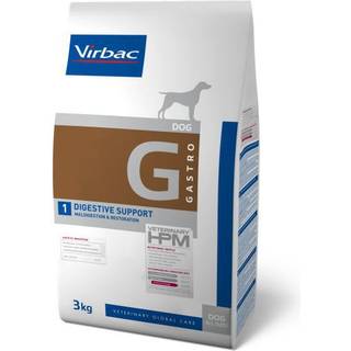 Virbac HPM Gastro Dog G1 - Digestive Support - 3 kg