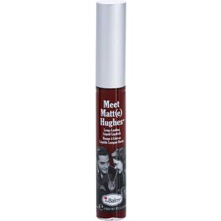 the Balm Meet Matt(e) Hughes Lasting Liquid Lipstick Lasting Liquid Lipstick Charismatic - 7.4 ml