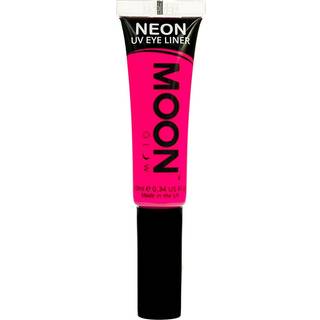 Pink neon UV eye liner