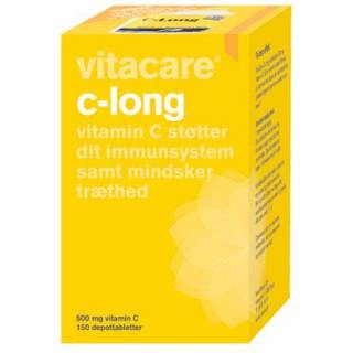 C-Long C-Vitamin 150 depottabletter