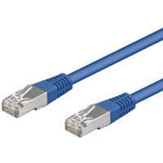 Goobay Netværkskabel CAT 5e, SF/UTP, grøn, 1 m