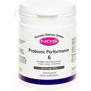NDS Probiotic Performance 6 - 100 gram