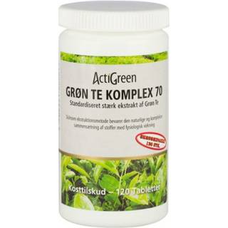 ActiGreen Grøn Te Komplex 70 - 120 stk.