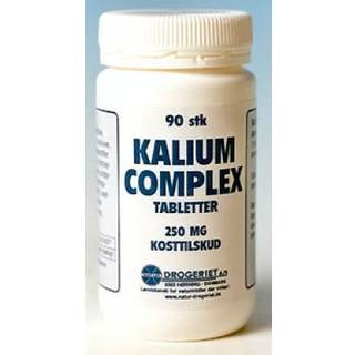 Natur-Drogeriet Kalium Complex - 250 mg - 90 Tabletter