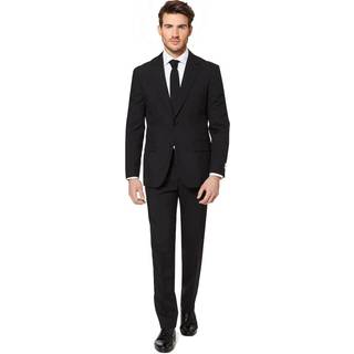 Sort jakkesæt OppoSuits